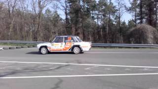 Eger rally crash 3.4.2016