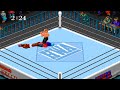 ホーク・ウォリアーvsバッドニュース・アレン 【super fire prowrestling】