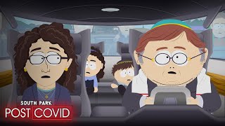 A New COVID Variant Discovered - SOUTH PARK: POST COVID