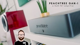Is THIS the future of amplifiers? Peachtree GAN-1 review