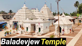 Baladevjew Temple , Kendrapada || ବଳଦେବଜୀଉ ମନ୍ଦିର || Famous Temple in India