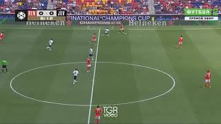 Benfica vs Juventus 1-1 (pen.2-4) - All Goals & Extended Highlights (ICC) 28/07/2018