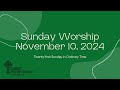 Twenty-first Sunday in Ordinary Time • 11/10/24