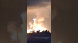 New Glenn Blue Origin Massive Rocket Explosion Part 1 #blueorigin Doesn't Make Much Difference