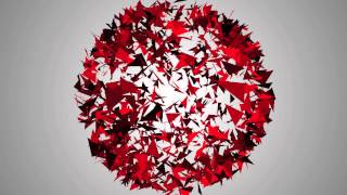 Triangles Cloud - 3D in openFrameworks