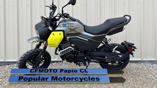 CFMOTO Papio CL Popular 2024 Motorcycles