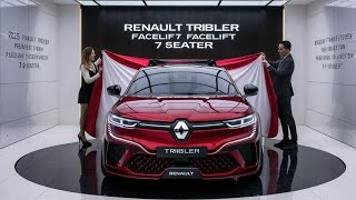 2025 Renault Triber Facelift: The Affordable 7-Seater MPV