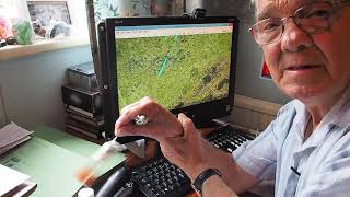 Down to Earth remote dowsing for water with Google Earth