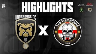 UNDERDOGS FC VS THE WRONGENS FC | PUT IT ON TIKTOK | SE3 EP2