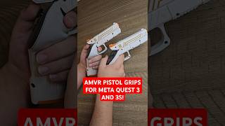 Testing the AMVR Pistol Grips for Meta Quest 3 \u0026 3S! #Metaquest3 #metaquest3s #amvr #accessories