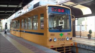 【全区間走行音】都電荒川線　7022号車　早稲田→三ノ輪橋