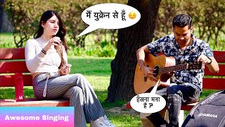 Randomly Singing Awesomely With Twist Reaction Prank Video | Siddharth Shankar