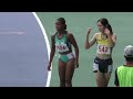 予選 1年2年 女子100m 近畿高校ユース陸上2024