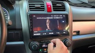 勁聲安卓八核心 CRV 3代  9吋 JS專用型安卓系統主機 Android 8.0 ，8核心 2G 32G PX5 IPS CarPlay 本田 HONDA CR-V