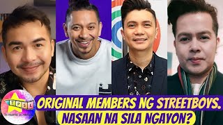 Original Members ng Streetboys  Nasaan na sila ngayon?