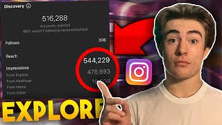 How To Get on the Instagram Explore Page in 2021 | Get Followers Fast !