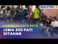 KOMPLEKS KOTA RAYA | Jabatan Imigresen Serbu 'Mini Manila', Tahan 330 PATI