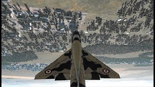 MiG-21 split S maneuver from 3000ft/ DCS World