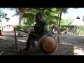 werema masiaga chacha plays the litungu in bagamoyo tanzania 1 3