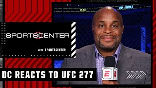 Daniel Cormier reacts to Amanda Nunes beating Julianna Peña at UFC 277 | SportsCenter