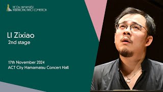 LI Zixiao / Second Stage, the 12th Hamamatsu International Piano Competition