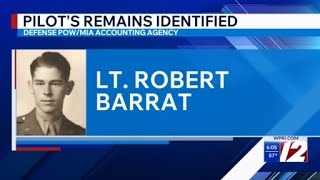 Woonsocket pilot's remains identified