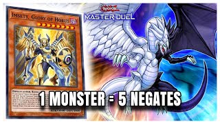 1 Card 5 Negates - Horus Light And Darkness Dragon Deck | Yu-Gi-Oh! Master Duel