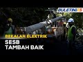 SESB | Inisiatif Kurangkan Risiko Gangguan Bekalan Elektrik Ketika Banjir