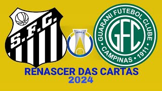 Previsão do jogo Santos X Guarani