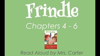 Frindle: Chapter 4-6 Read Aloud