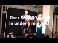 Benefit Auctioneer performs a Fund a Need