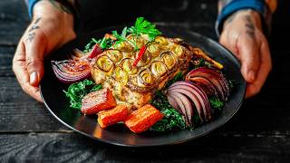 Delicious And Easy Full Roast Dinner