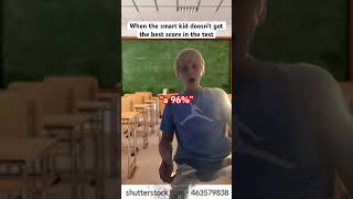When the smart kid gets humbled 🤣 #funny