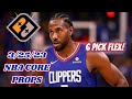 PRIZEPICKS NBA 3/25/23 CORE PROPS (6 PICK FLEX!)