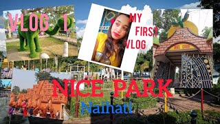 NAIHATI NICE PARK | MY FIRST VLOG | BIDISHA OFFICIAL |