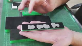 Jende Sharpening Tips - Jende Nanocloth Strop Loading