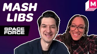 Ben Schwartz and the Space Force Cast Play Mash Libs