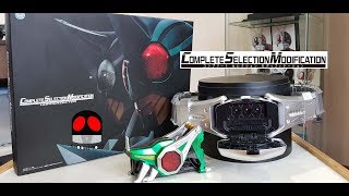 Complete selection modification- CSM Hopper Zecter Review コンプリート セレクション モディフィケーショホッパーゼクター