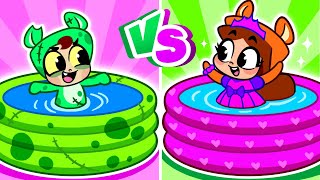 Like a Princess 👸🏻 or a Zombie 🧟‍♀️? Funny Kids Songs And Nursery Rhymes😍