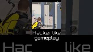 hacker like gampley in BGMI