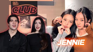 Hyell’s Club x JENNIE REACTION!!