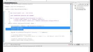 HOW TO REMOVE ELEMENT FROM ARRAYLIST IN JAVA