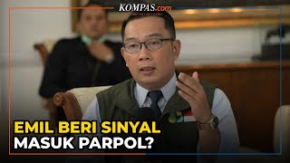 Ridwan Kamil Beri Sinyal Masuk Parpol, PKB Sebut itu Hak Politik