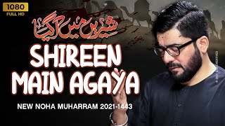 Shireen Main Agaya | शीरिं मैं आ गया | Mir Hasan Mir Nohay 2021 | New Nohay 2021