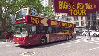 New York Big Bus Tour - Night & Day 4K New York Big Bus Tour - Night & Day 4K
