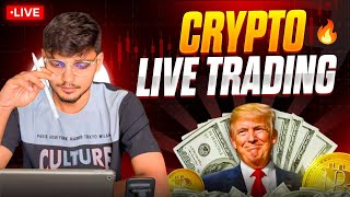 Crypto Live Trading 28 JAN || @BoringTraders| 'coinswitch pro| #bitcoin #ethereum #cryptotrading