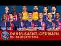 Paris Saint-Germain F.C. Squad Update 2024 With Lucas Beraldo | FootWorld