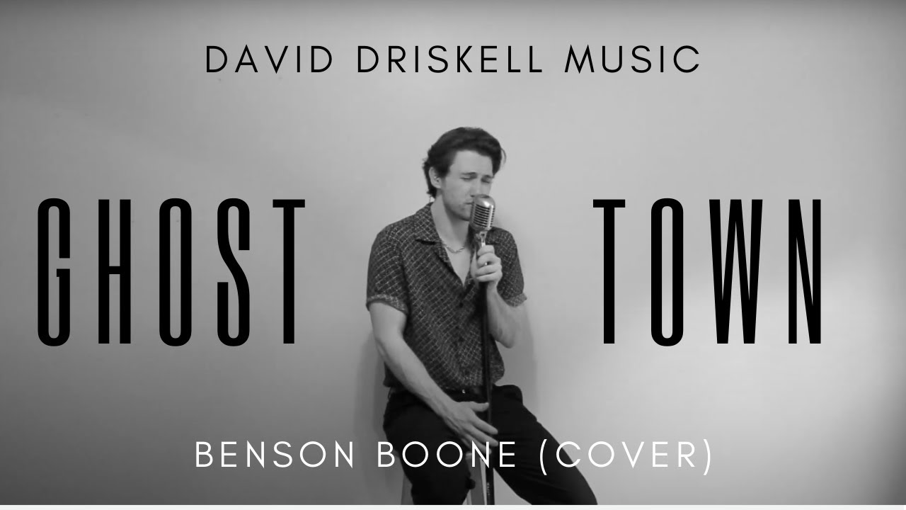 GHOST TOWN - Benson Boone (Cover) - YouTube