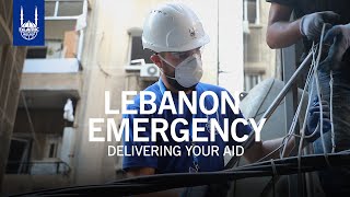 Lebanon Emergency - Our Teams Delivering Aid - Islamic Relief USA