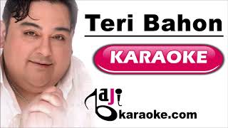 Teri Bahon Mein | Video Karaoke Lyrics | Adnan Sami Khan, Baji Karaoke